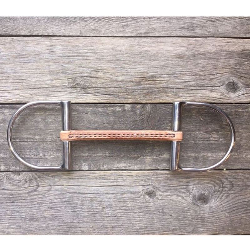 D Ring Leather Snaffle