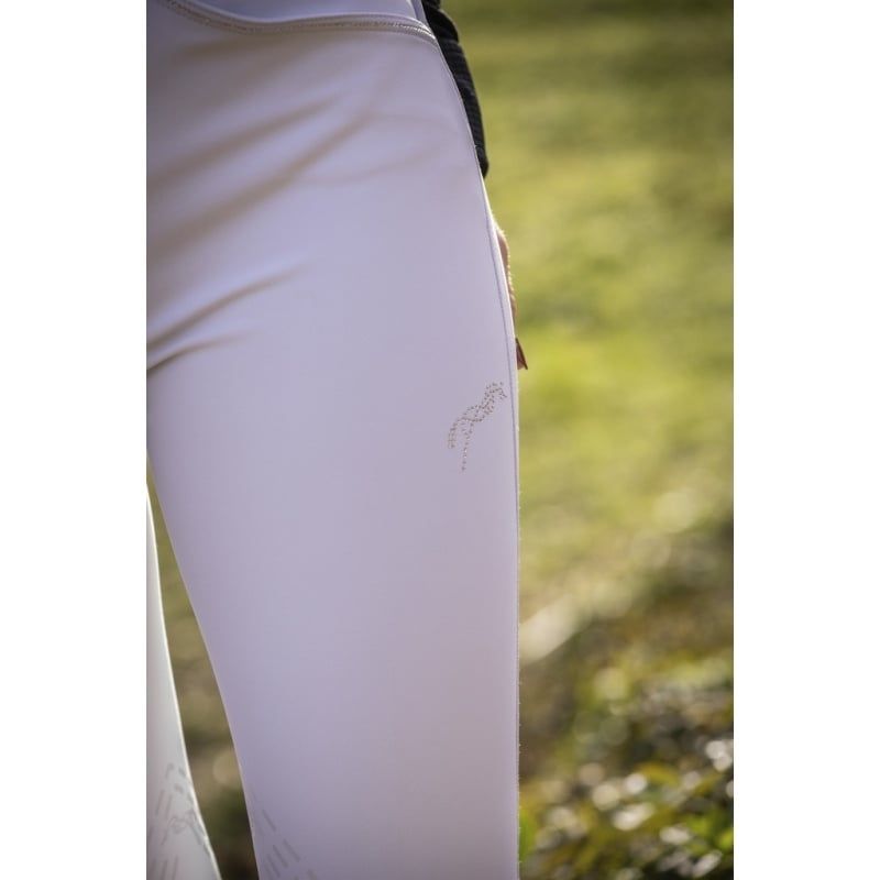 Elegance Breeches  - White