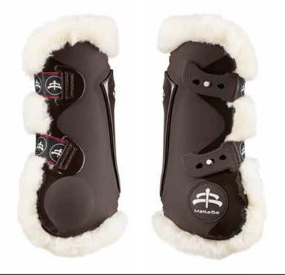 ECO Sheepskin Lined Temple Tendon Boots