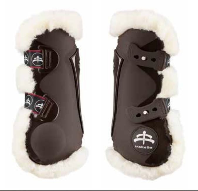 ECO Sheepskin Lined Temple Tendon Boots