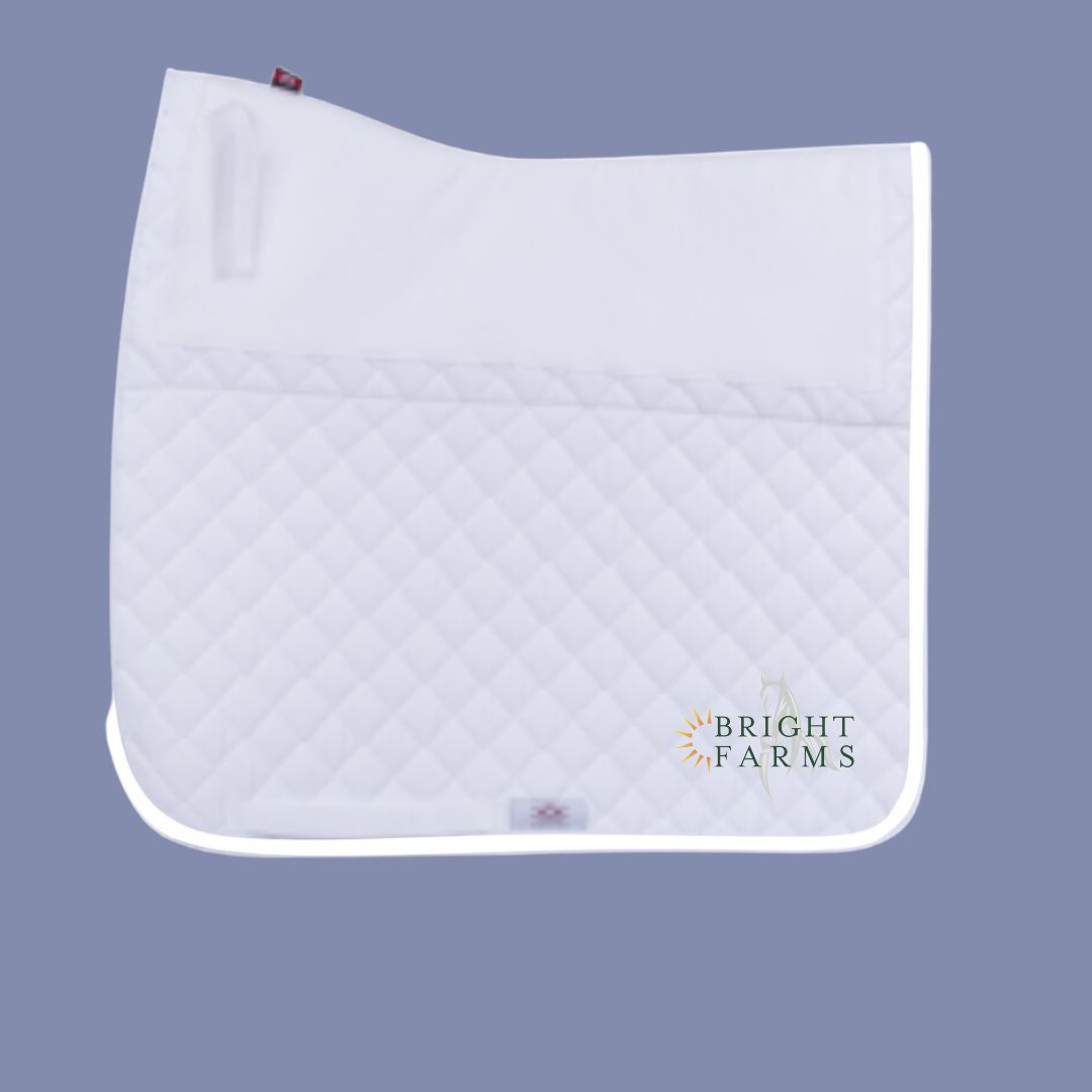 Friction Free Pad - Dressage - Bright Farms