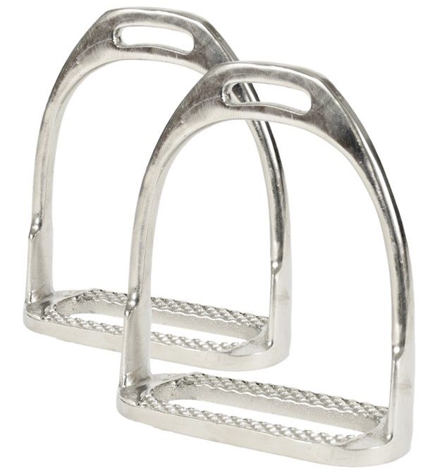 Nickle Plated Hunting Stirrup Irons