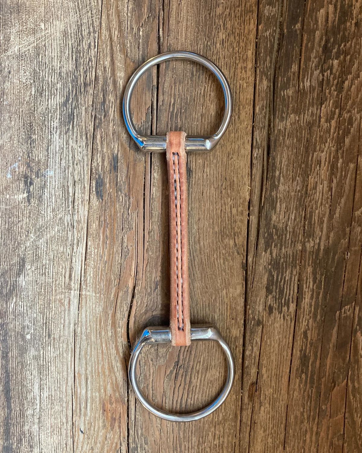 Egg Butt Leather Snaffle