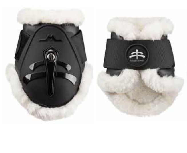 ECO Sheepskin Lined Young Horse Fetlock Boots