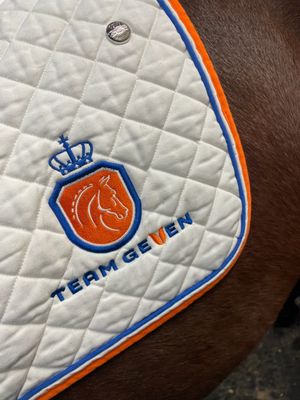 Team Geven Profile Dressage Pad