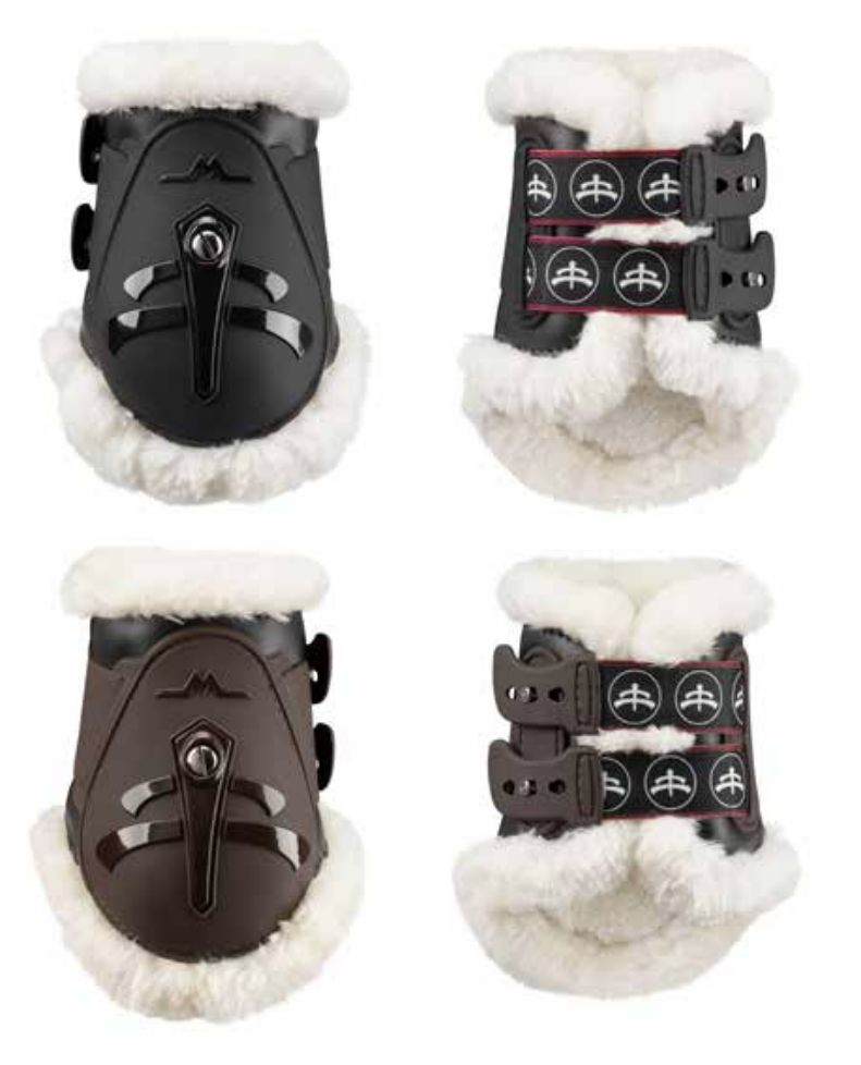 ECO Sheepskin Lined Temple Fetlock Boots