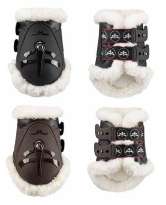 ECO Sheepskin Lined Temple Fetlock Boots