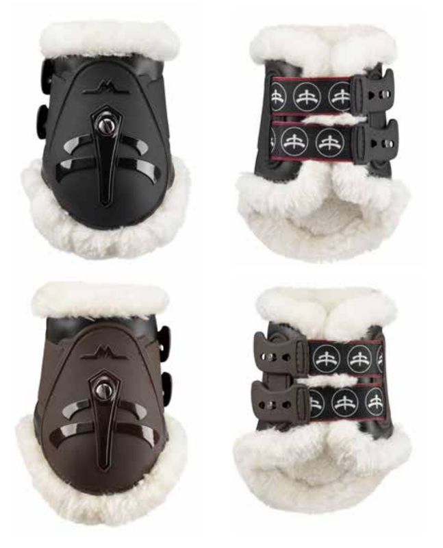 ECO Sheepskin Lined Temple Fetlock Boots