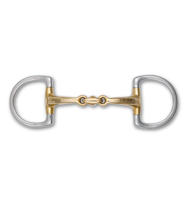 Anatomic D-Ring with copper