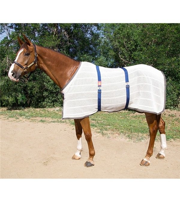 5/A Baker® Irish Knit Anti-Sweat Sheet – Classic Cotton Cooling Layer