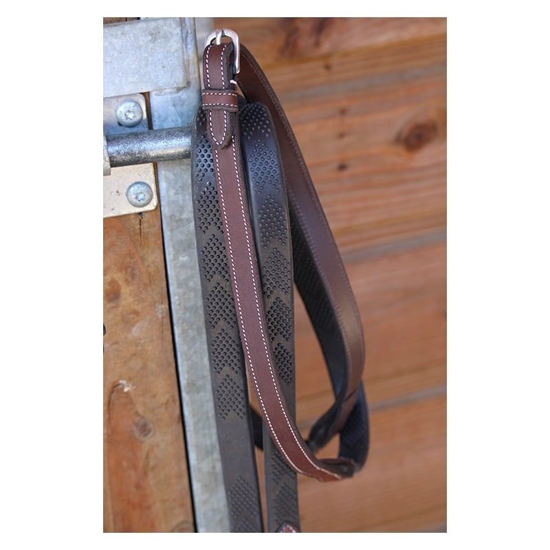 Luxe Rubber Reins