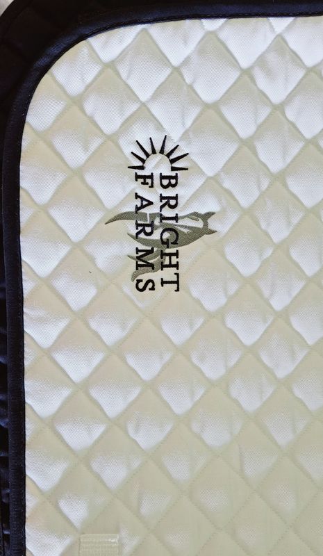 Bright Farm Dressage Show Pads