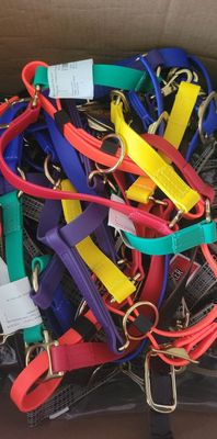 Beta 1&quot; Double Buckle Adjustable Chin Halter