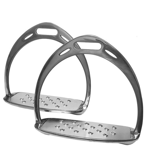Titanium Jockey Irons – Ultra-Lightweight Performance Stirrups