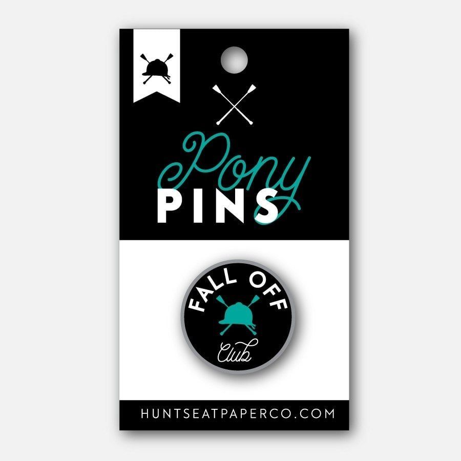 Fall Off Club Pins