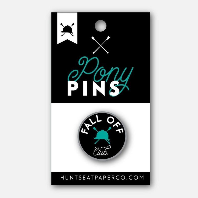 Fall Off Club Pins