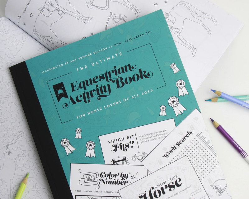Ultimate Equestrian Activity Book