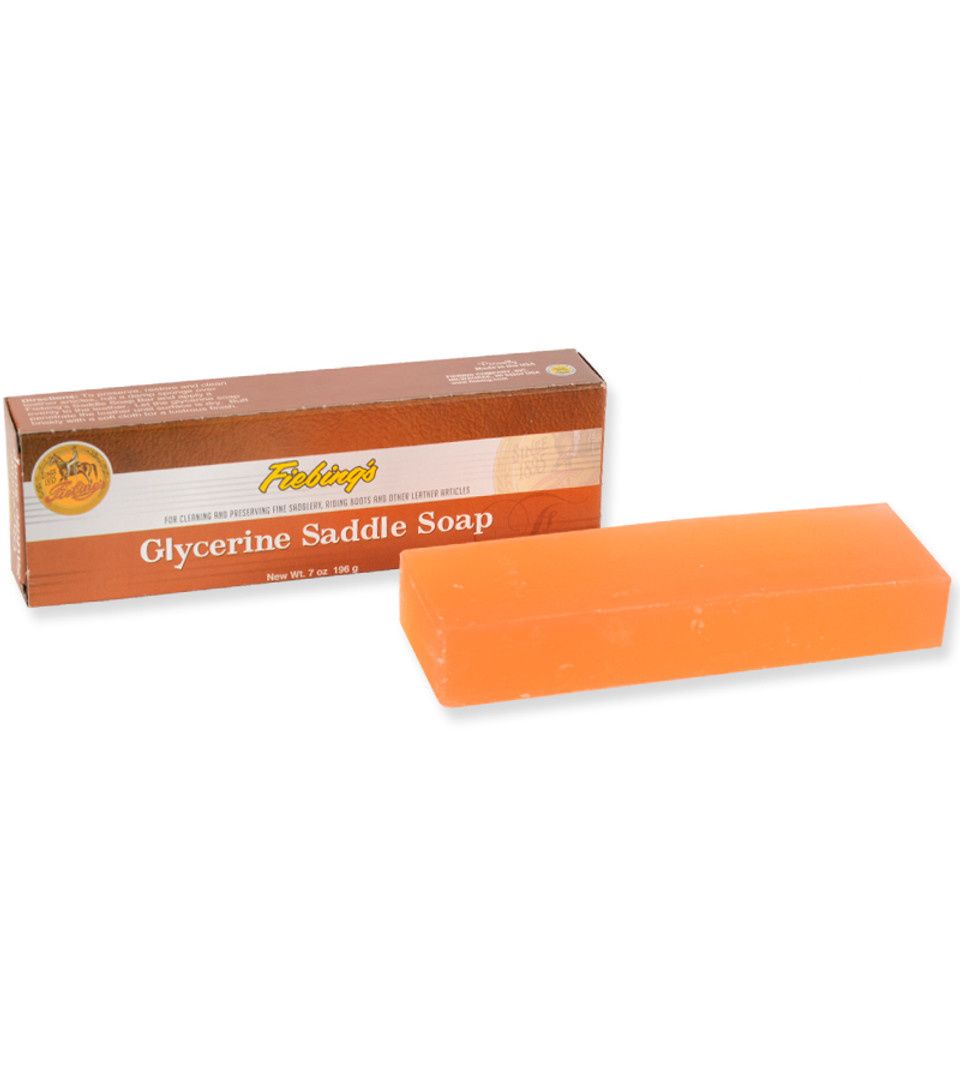 Glycerine Saddle Soap