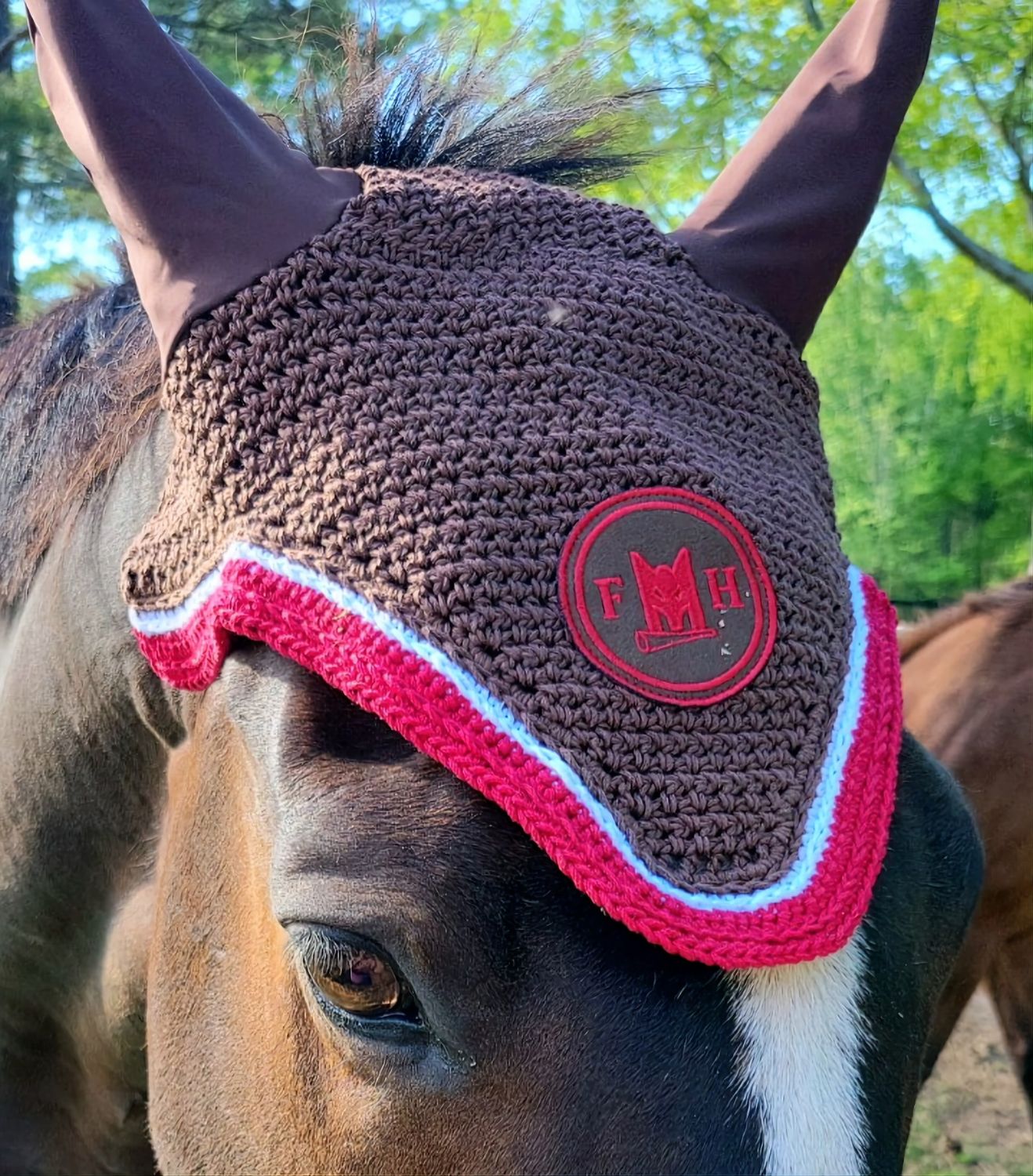 Midland Fox Hounds Fly Bonnet