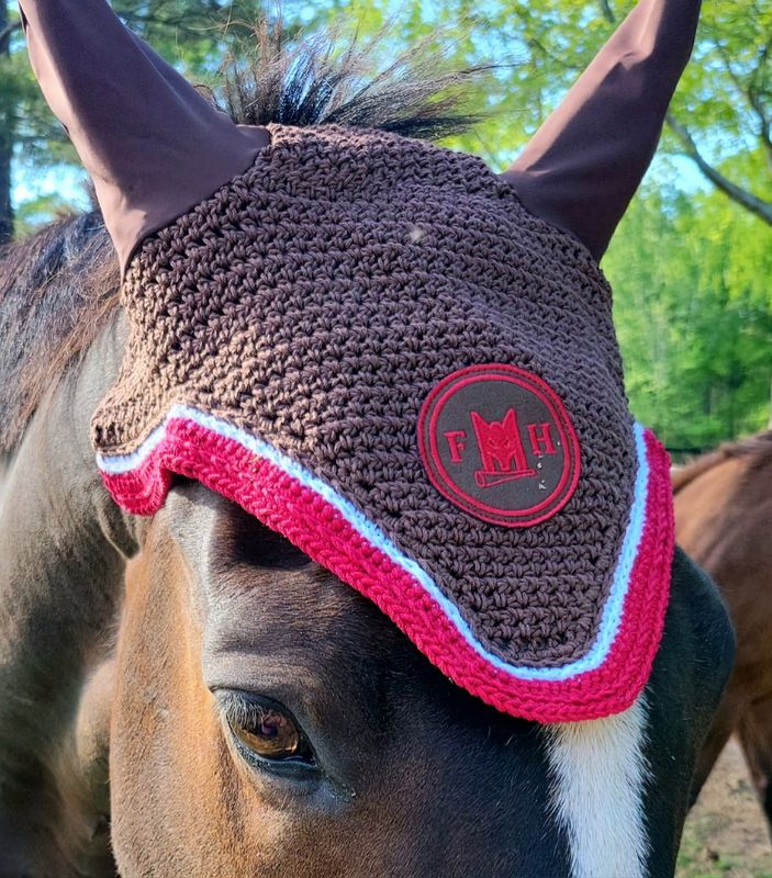 Midland Fox Hounds Fly Bonnet