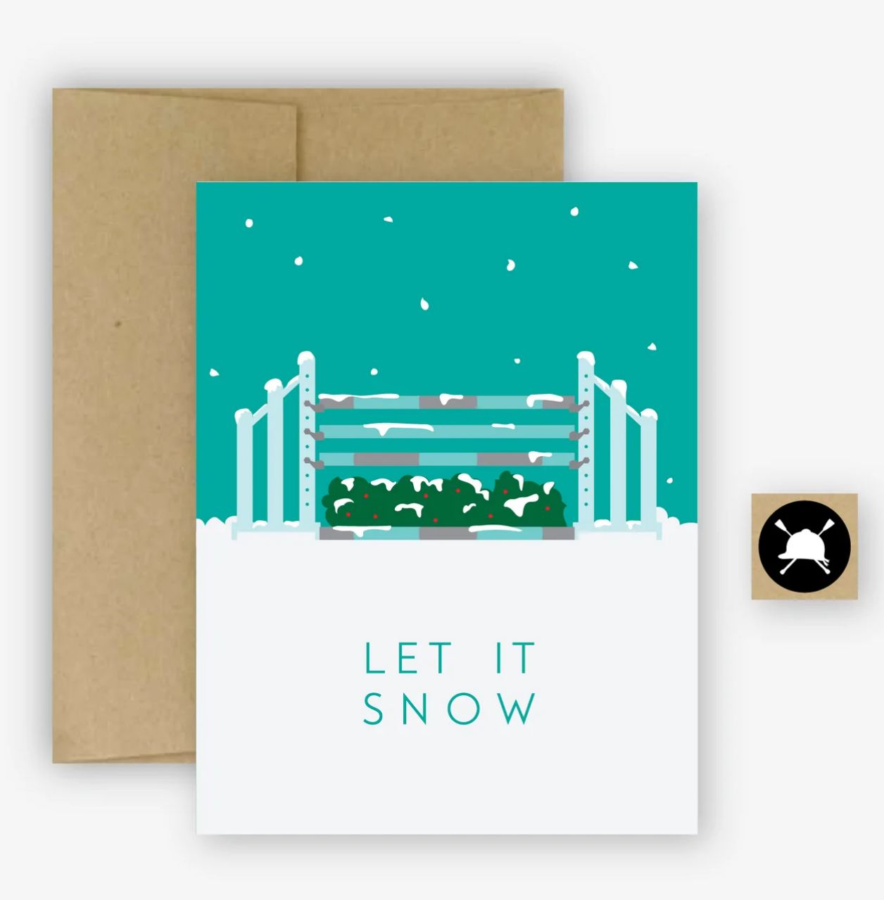 Let it Snow Card