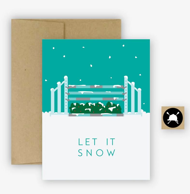 Let it Snow Card
