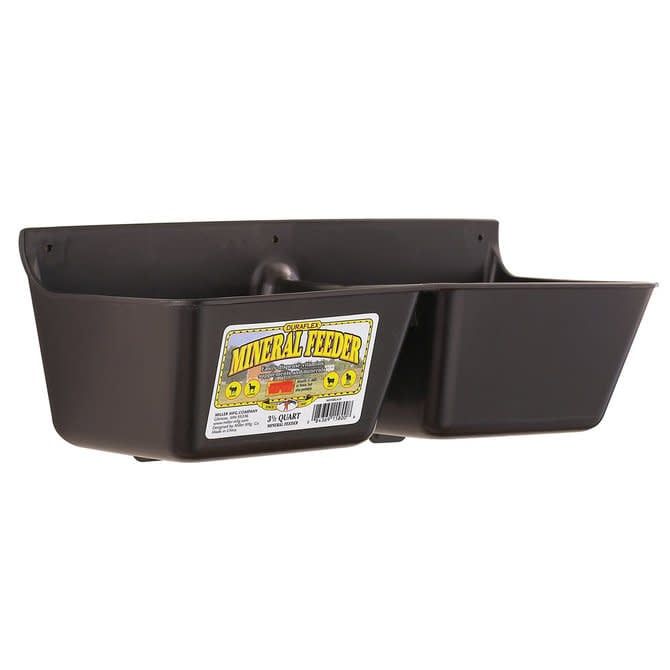 Mineral Feeder with Divider
