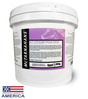 R/T Epsom Poultice 23 lbs