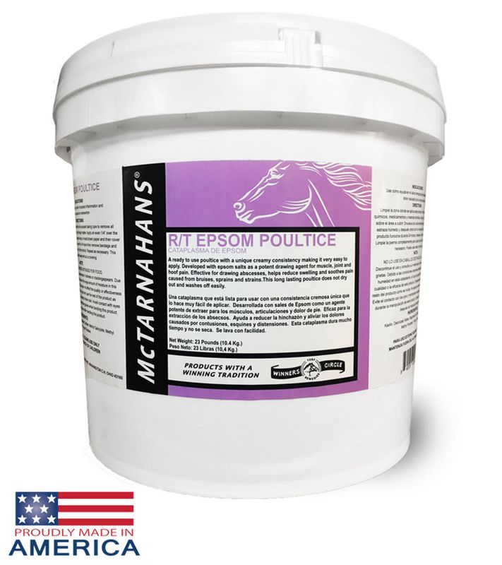 R/T Epsom Poultice 23 lbs