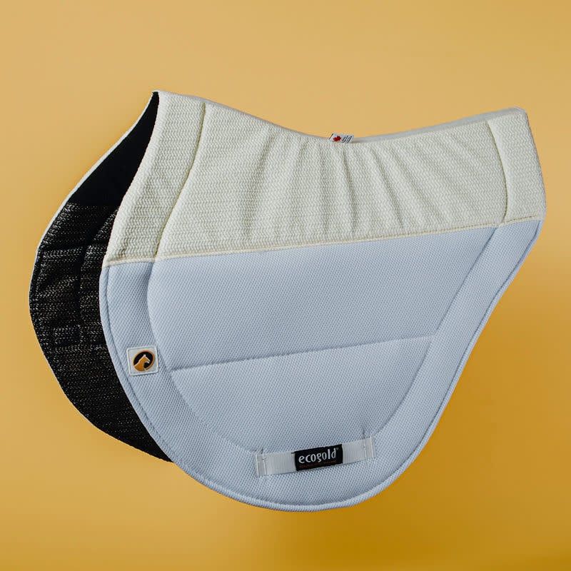 Secure XC Saddle Pad, Color: White, Size: Standard (21x19)