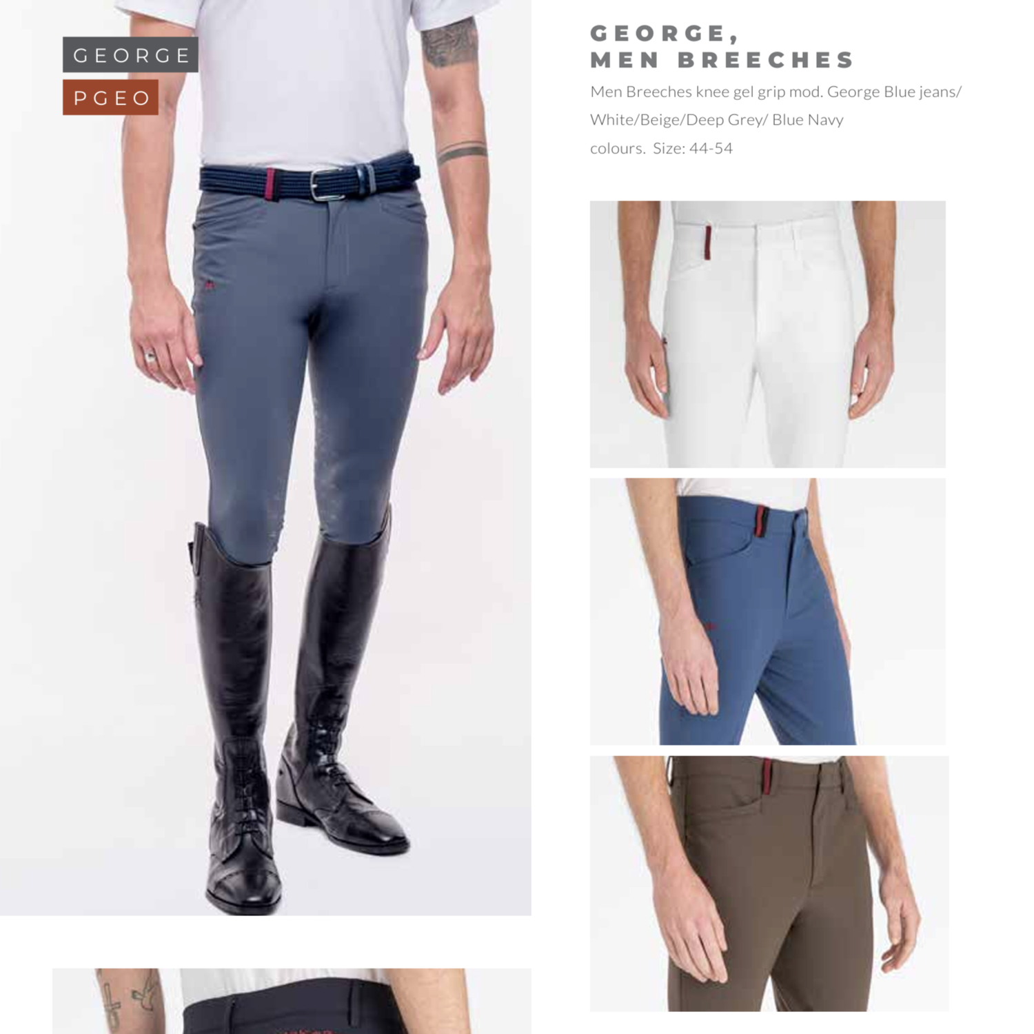 George, Breeches
