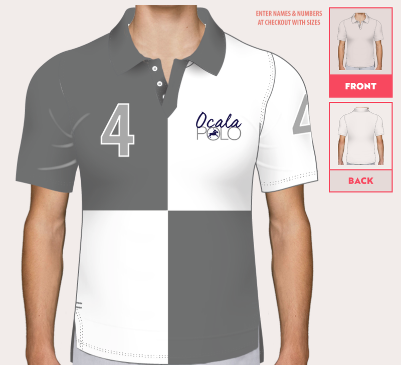 OPC Performance Polo Shirt - Custom