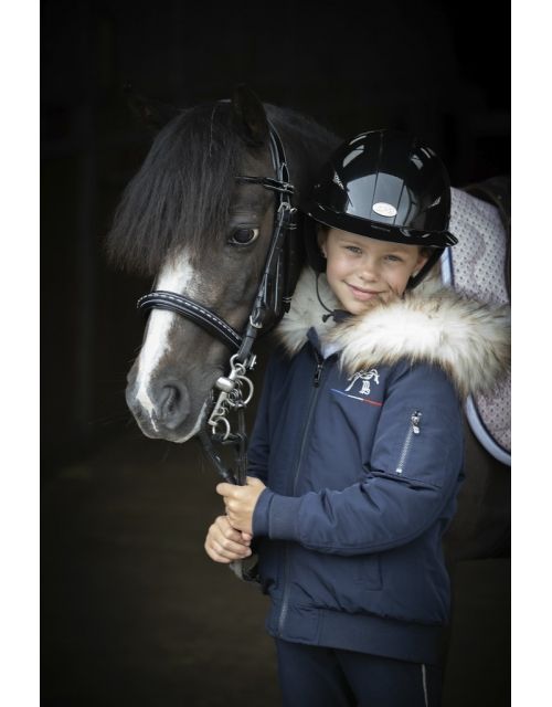 Lyon Bomber Jacket by Eden Navy 8 Years
