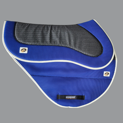 Breeze Half Pad - Royal and White