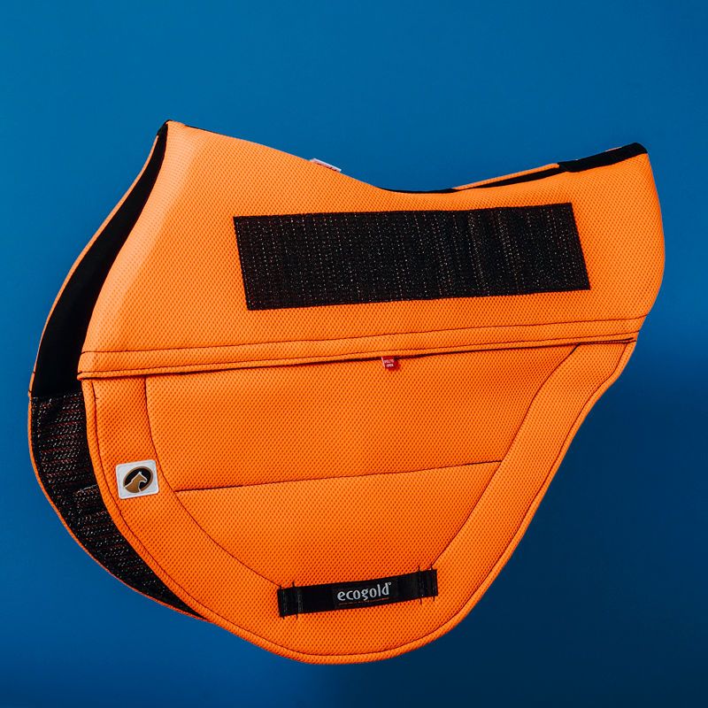 CalmaTech XC Saddle Pad Orange Standard Size
