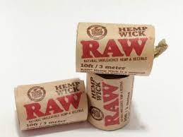 RAW Hemp Wick | 10 ft. single
