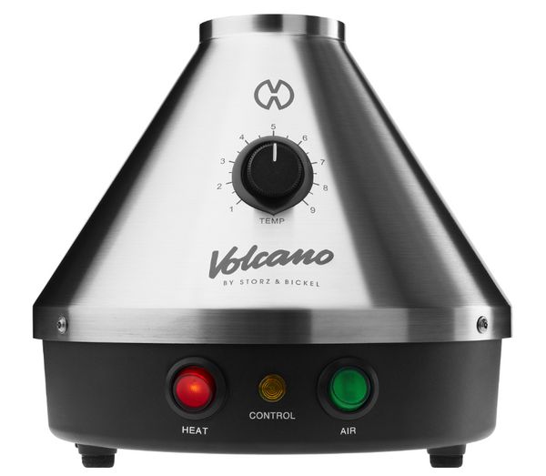 Classic Volcano with Easy Valve Starter Set Included