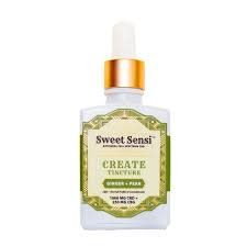 Create Tincture | Ginger + Pear