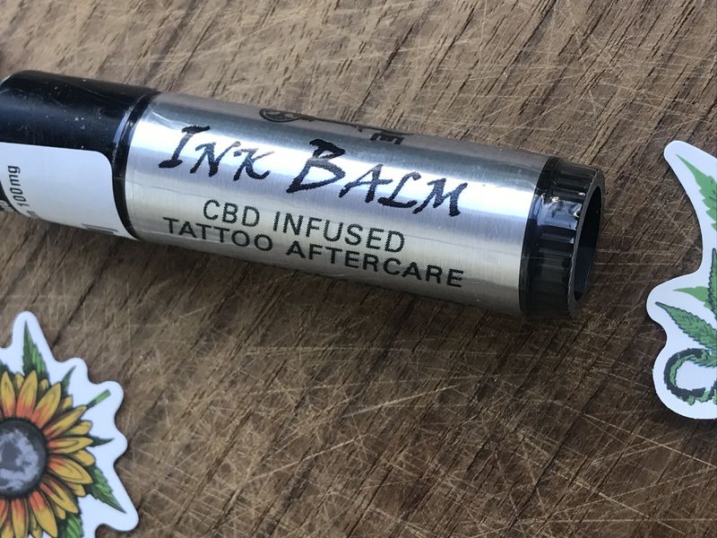 CBD Tattoo Balm 100mg