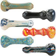 Assorted Glass Pipes