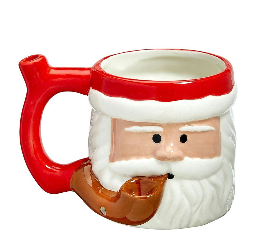 Santa Roast and Toast Mug
