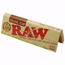 RAW HEMP | 1.25 papers |single