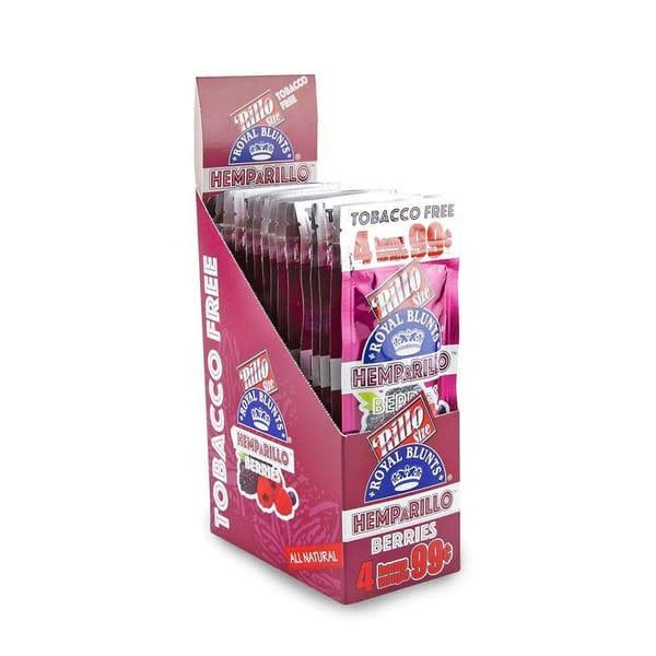 HEMPARILLO Berries | 4 Wraps per ct | single