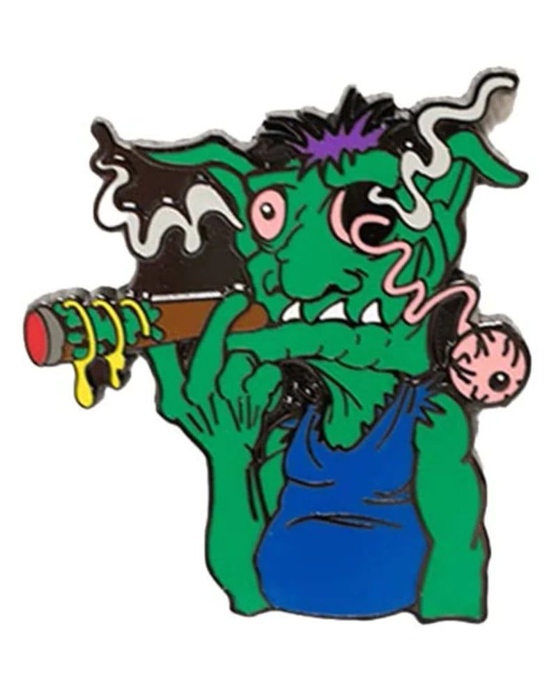 Hat Pin | Green Ogre