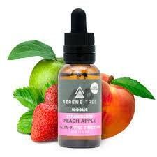 Strawberry Peach Apple  Tincture 1000mg