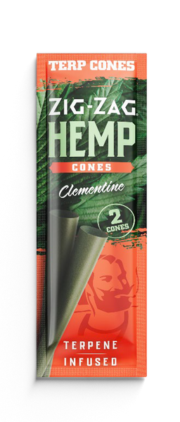 2 Cones per Pack | Clementine single