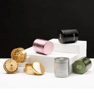 Ongrok | 5pc. | Flower Petal | Toothless Storage Grinder