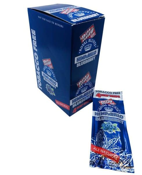 HEMPARILLO Blueberry Wraps per ct | single