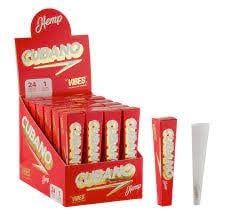 Vibes - Cubano Cones - King Size - Hemp single