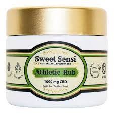 Athletic Rub cbd